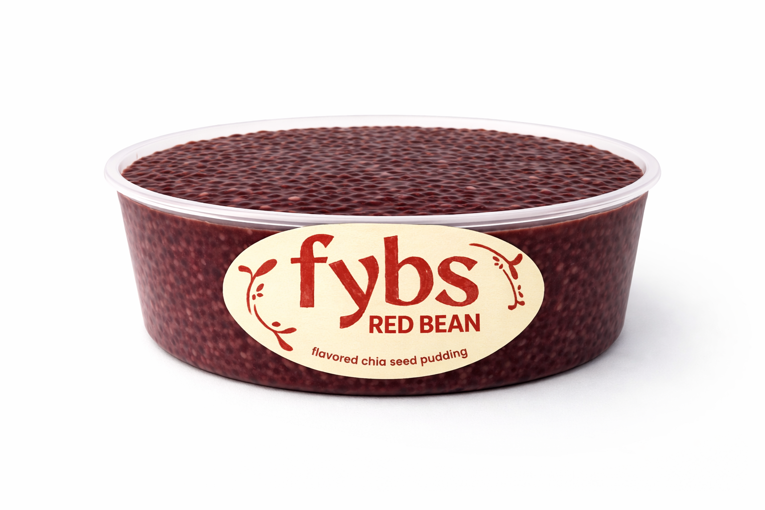 Chia Pudding (Red Bean)