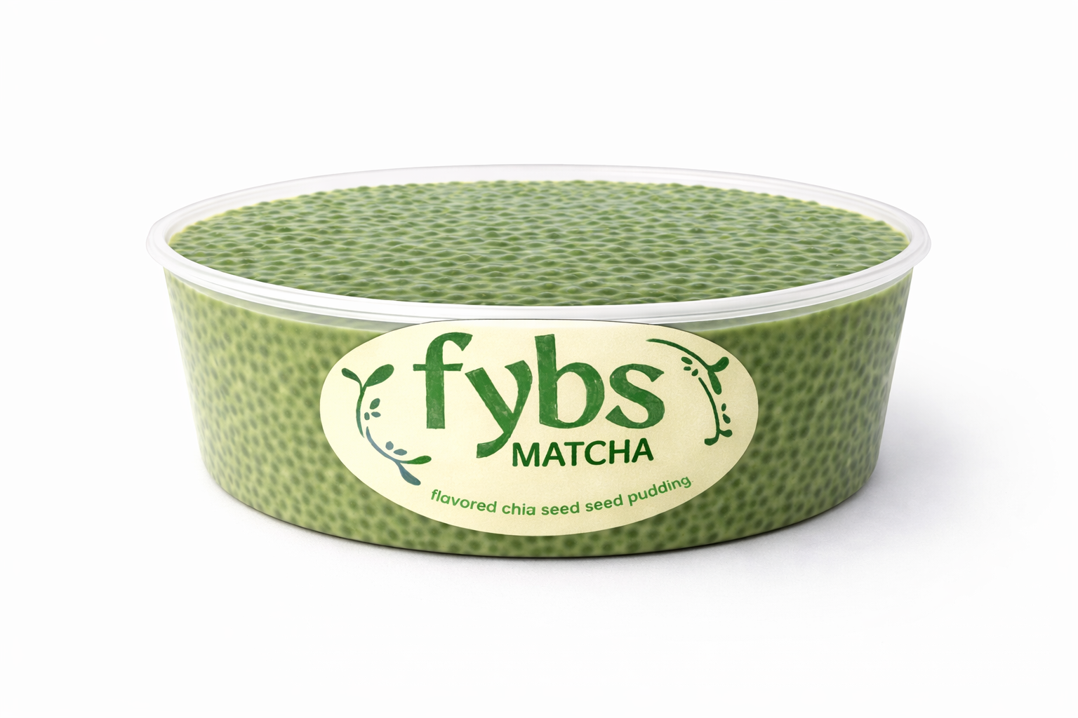 Chia Pudding (Matcha)